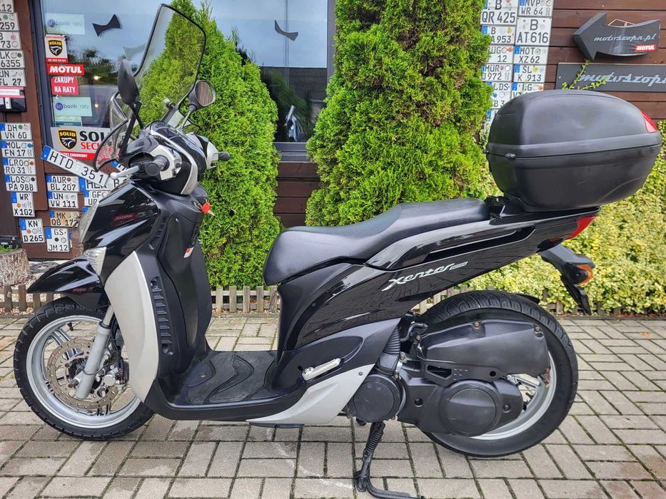 Yamaha HW125i Xenter wtrysk na B z Niemiec RATY