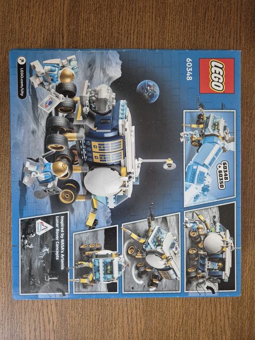 Lego 60348 Łazik Księżycowy NOWY