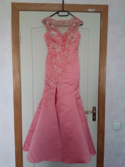 Вечернее выпускное платье