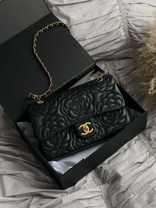 Сумка Chanel / сумочка шанель чорна