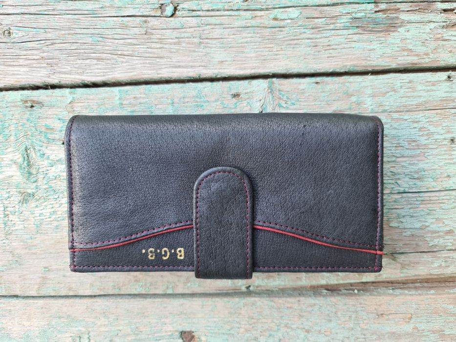 Кошелек кожаный ПОДАРОК!