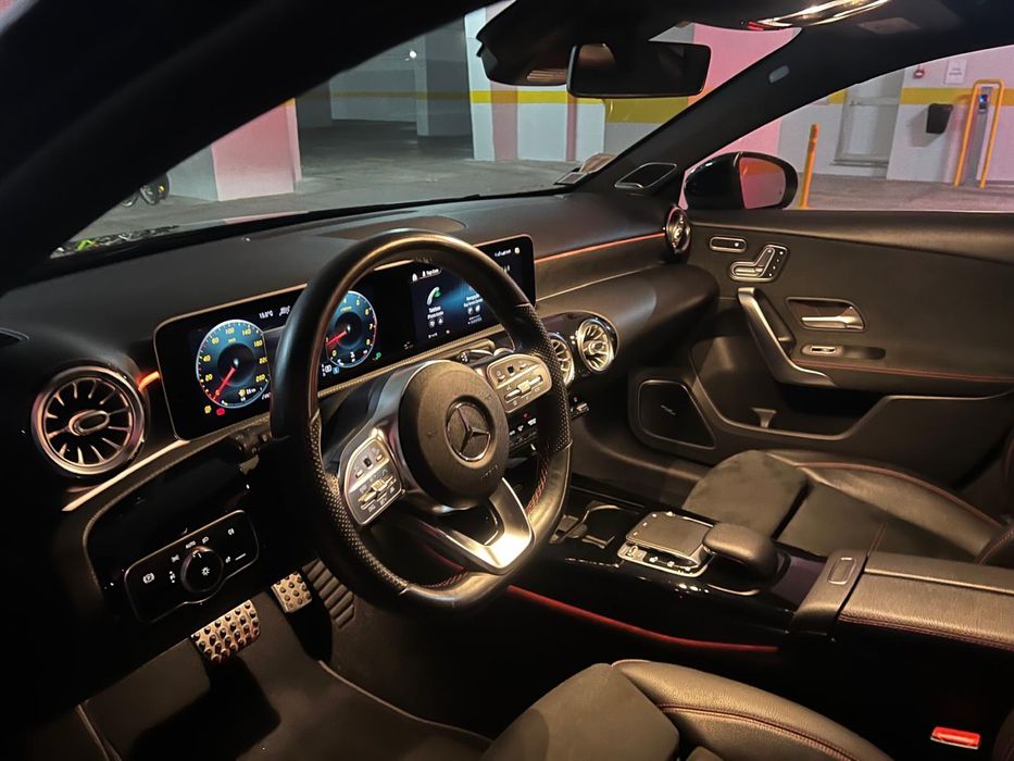 Mercedes A200 AMG line full extras c/teto abrir