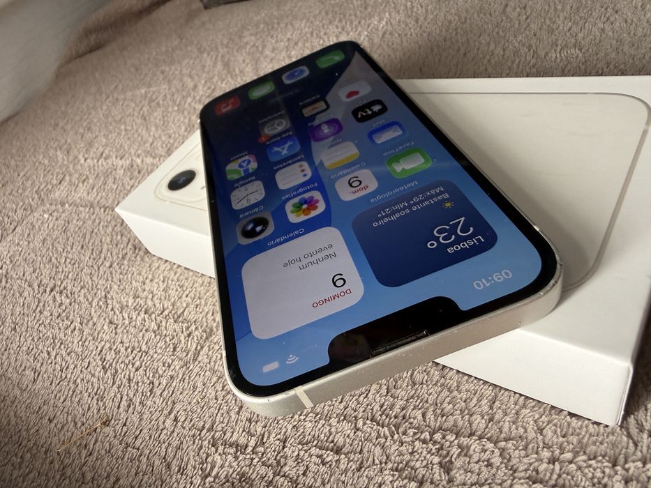 Apple iPhone 13 Branco de 128Gb