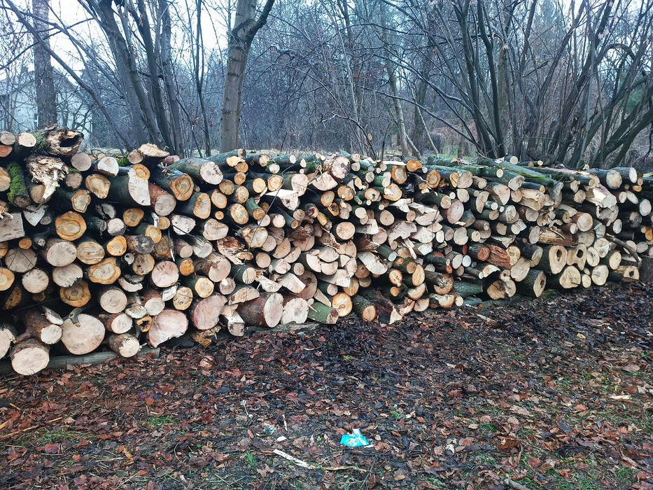 Drzewo opałowe mieszane