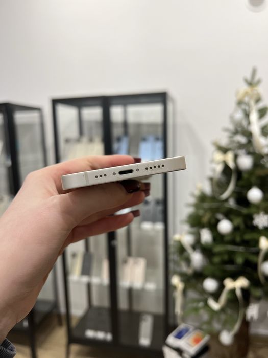 Telfon iPhone 13 128GB Biały Apple Gwarancja iTrade