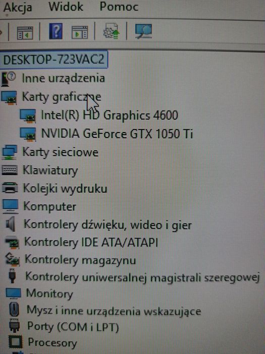 Komputer i5-4590 / GTX 1050 Ti / 16GB RAM / SSD + HDD / Win11