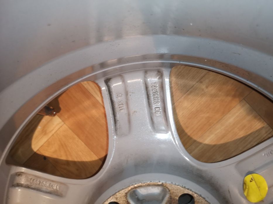 Диски нові легкосплавні R16