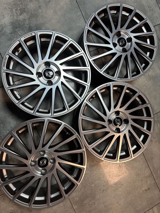 Felgi aluminiowe 17 cali Renault 4x100 Clio Megane Scenic