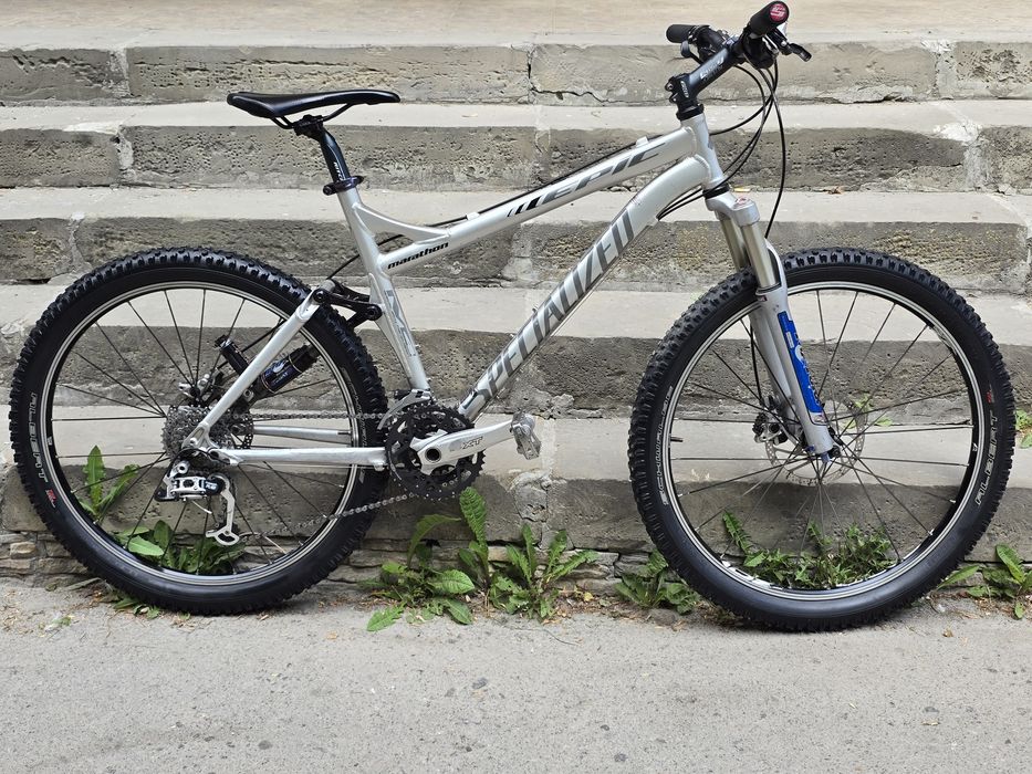 Specialized Epic Marathon M4 | Велосипед вживаний на Deore XT, двопідвіс, Sram X0