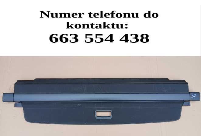 Roleta bagażnika Skoda Superb II 2008-2018 nr 32
