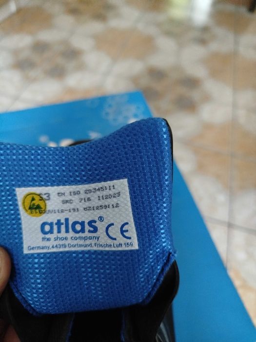 Buty robocze Atlas