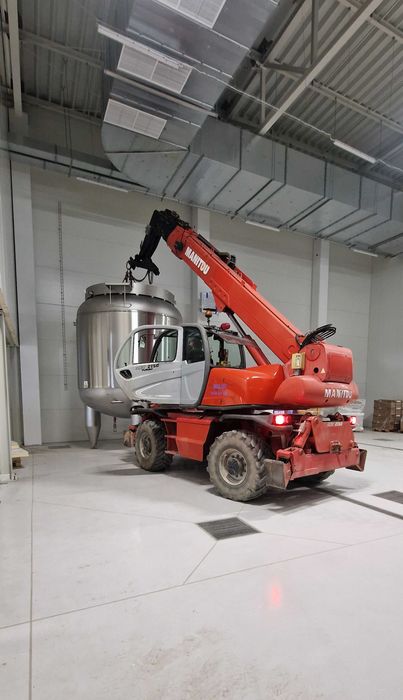 Wynajem ładowarek teleskopowych Manitou MRT