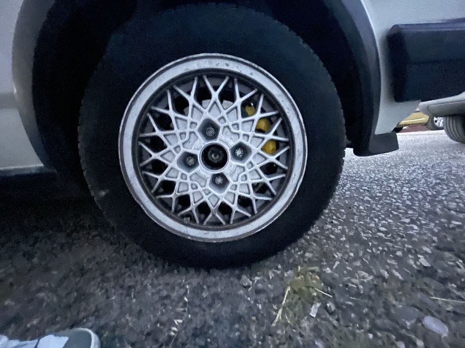 Jantes bbs ra r13 polo g40