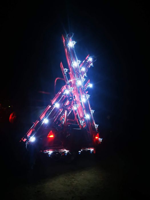 Oświetlenie LED belki opryskiwacza Amazone, Hardi, Maschio, Biardzki