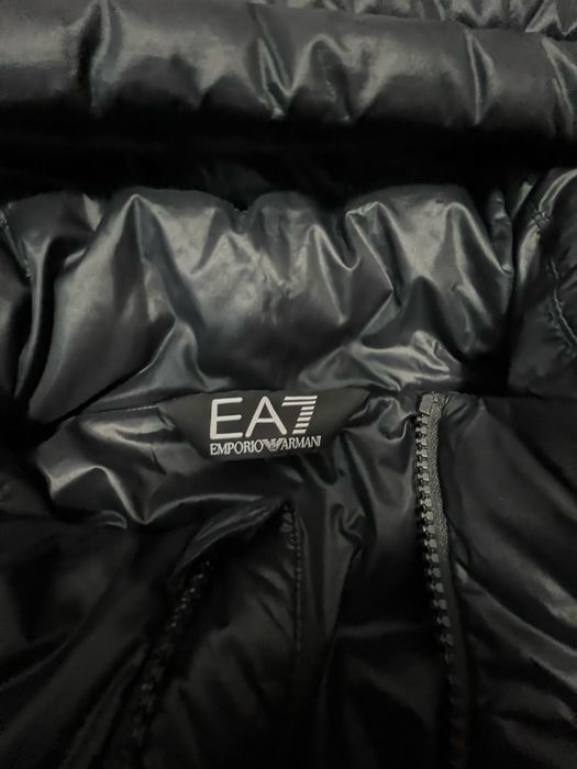Пуховик Emporio Armani