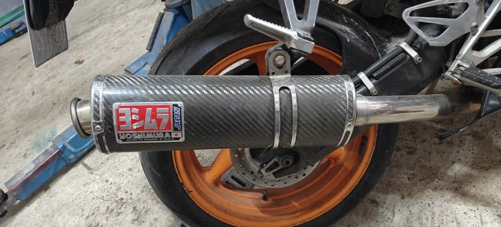tłumik yoshimura wydech sportowy ( Honda cbr ymaha r6 kawasaki suzuki