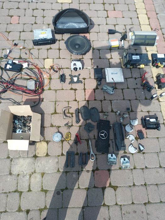 Патрубки інтеркулера мерседес w203 2,2 cdi om 611