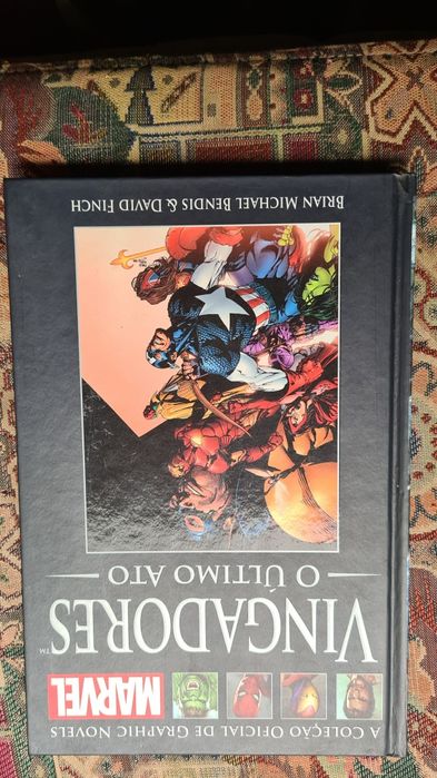 Colecção oficial de Marvel