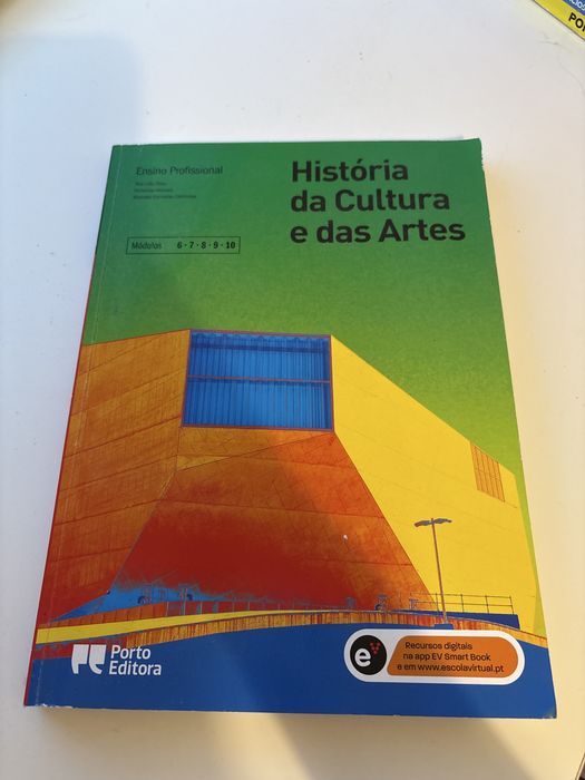 Manual Ensino Profissional “História da Cultura e das Artes“