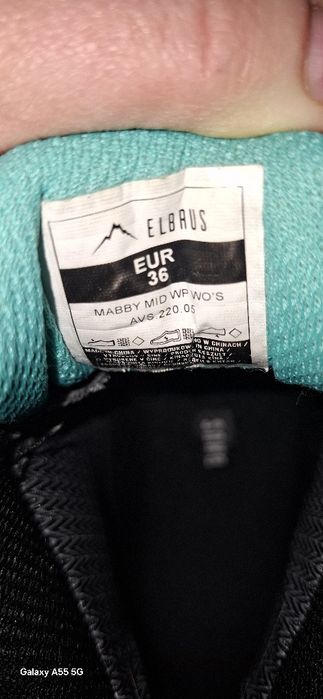 Buty zimowe Elbrus rozmiar 36, jak nowe