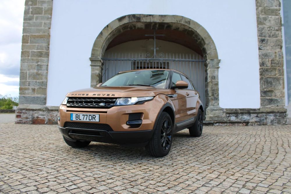 Land Rover Range Rover Evoque SD4 Prestige