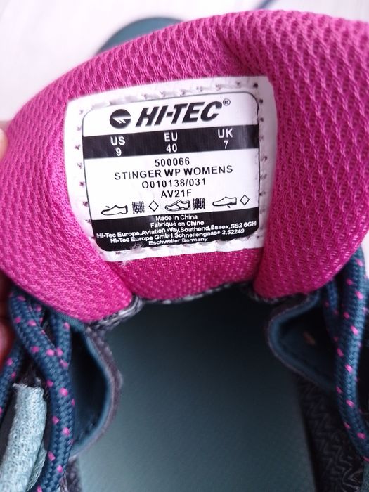 Кросівки трекінгові Hi -Tec,39р.