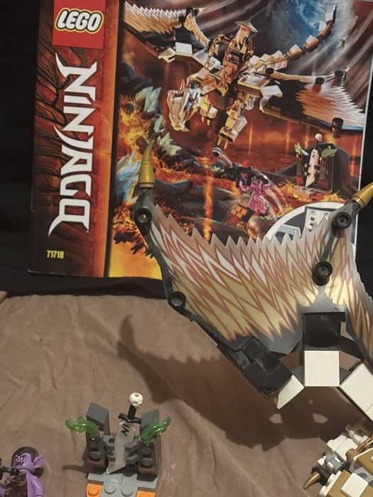 Lego Ninjago zestaw 71718