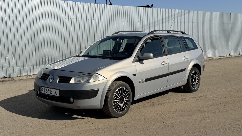 Renault Megane 1.9tdi 6cт