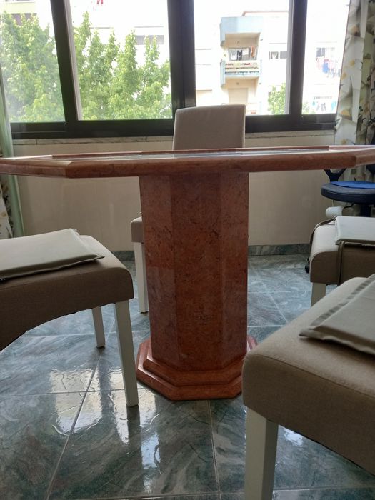 mesa jantar mármore