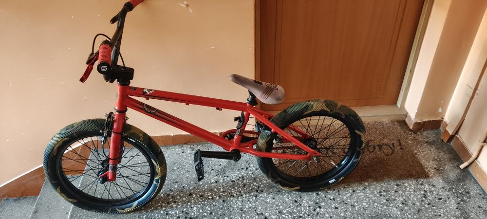 BMX mega ciekawa okazja     Nie przegap tego