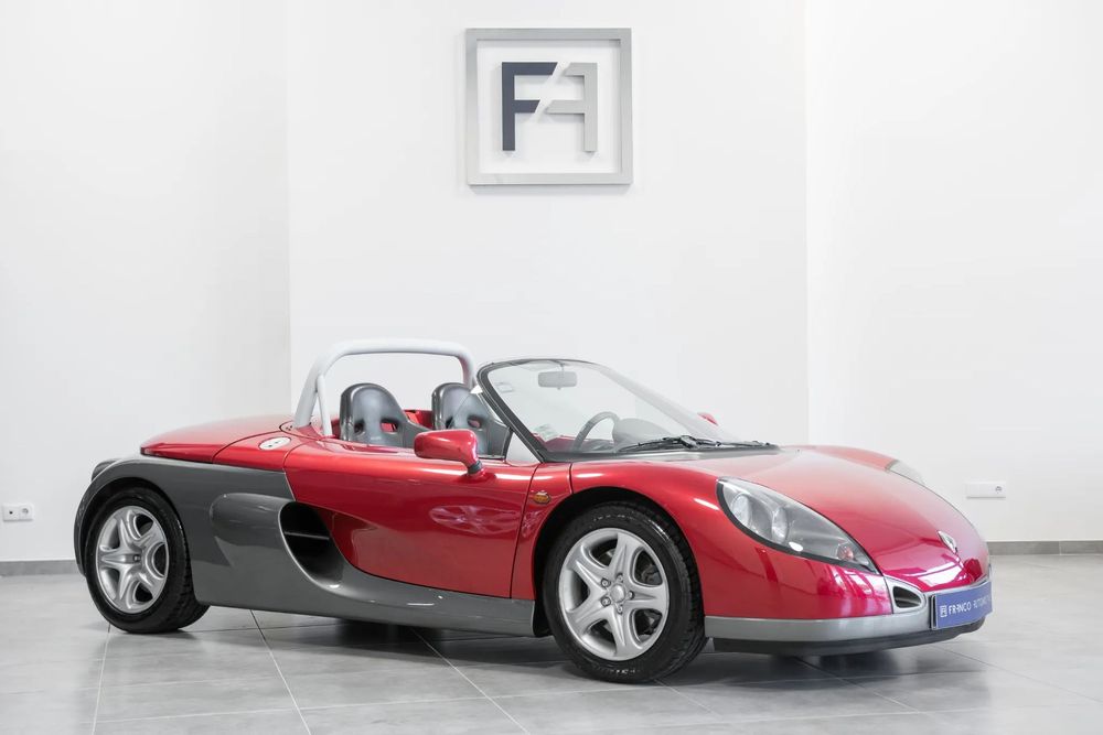 Renault Spider com Pára-Brisas 2.0