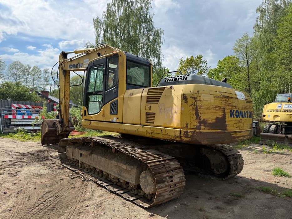 Koparka gąsienicowa Komatsu PC210LC-8