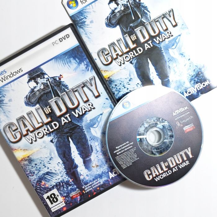 Gra PC - Call of Duty: World at War - Polskie wydanie premierowe