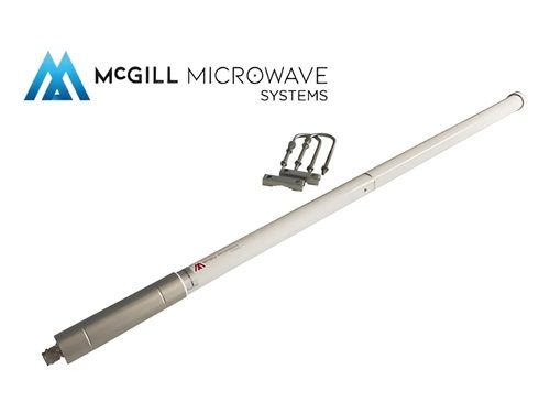 Antena LoRa 868 MHz Profissional McGill 9 dBi + Cabo LMR-400 6m