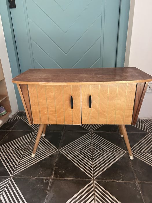 Komoda vintage midcentury lata 50 prl