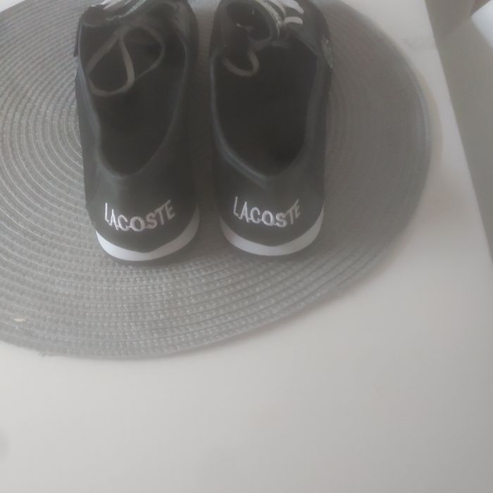 Buty 39 nowe lacoste