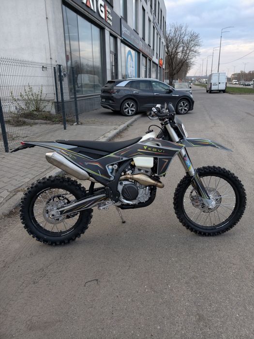 Офіційний дилер. Ендуро мотоцикл Kovi CRS250 інжектор.