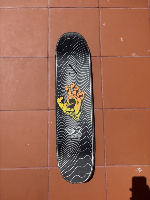 Tabua Skate Santa Cruz VX