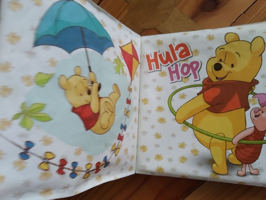 Книжка для купання, ванни від Disney первая книга малыша для купания