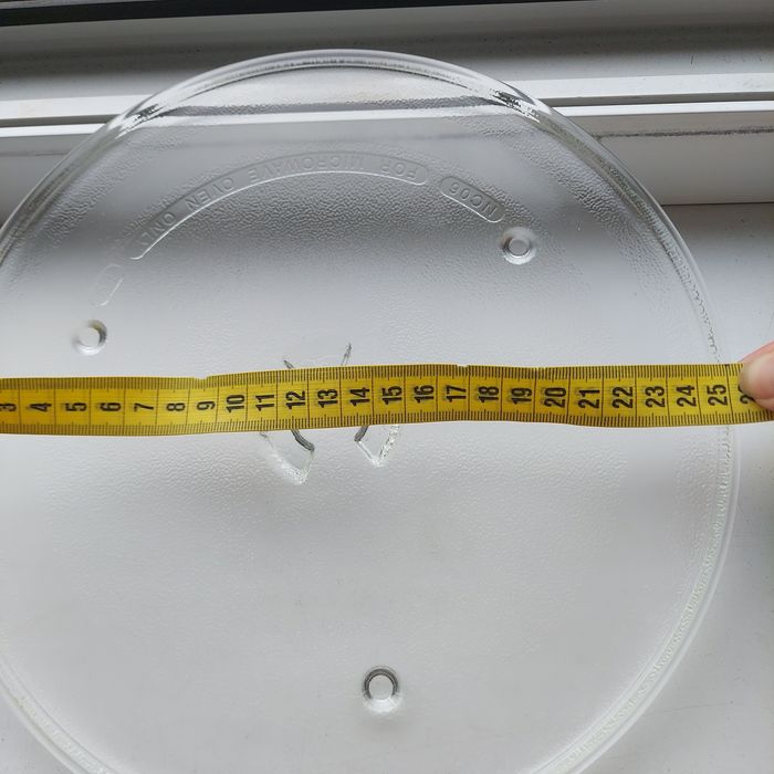 Тарелка микроволновке