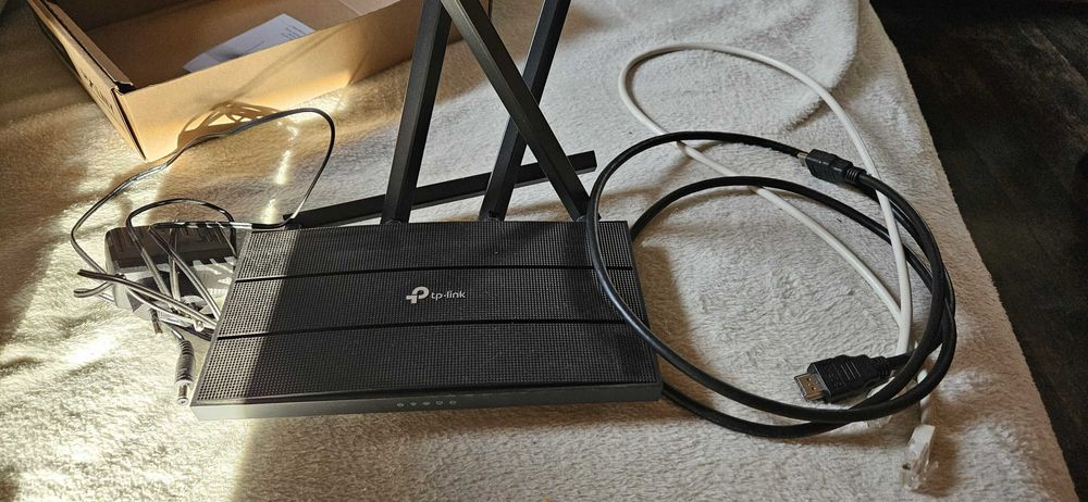 Router TP-LINK Archer C6 AC1200 Czarny