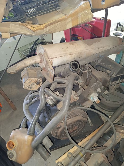 Motor 1.6D CS VW transporter T3