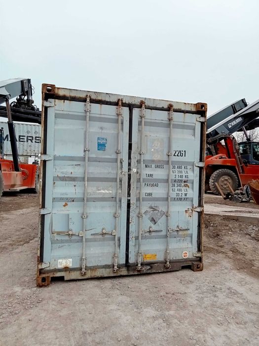 Magazyn Schowek 6  metrowy Kontener magazynowy 20'DC