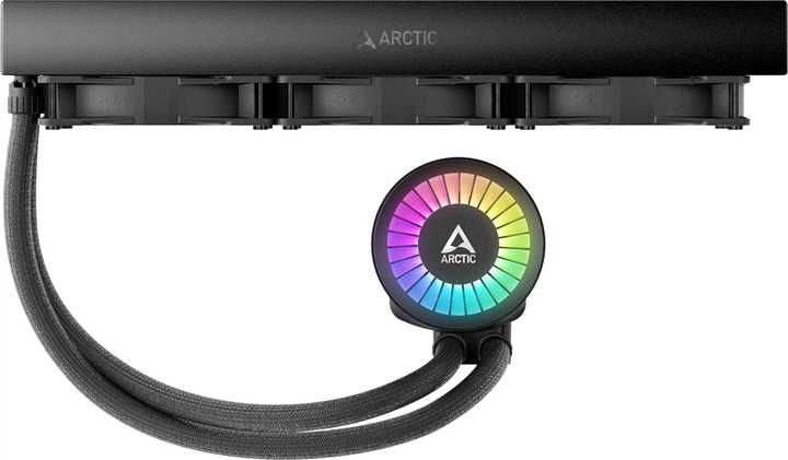Система рідинного охолодження Arctic Liquid Freezer III 360 A-RGB кріплення під LGA1700/1851 Core Ultra
