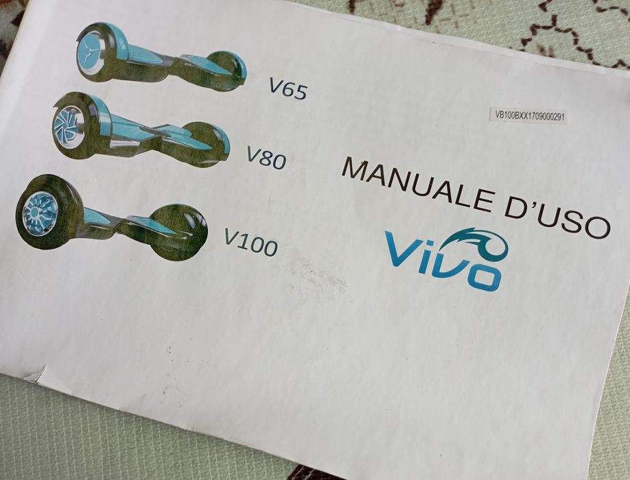 Гіроскутер,Xоверборд VIVO MEDIACOM