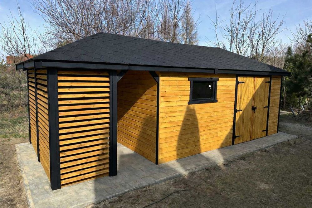 Altana narzedziowa 3x6 ogrodowa Domek drewniany narzedziowy PRODUCENT