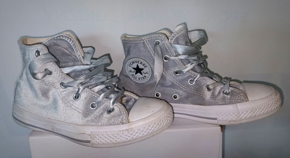 Converse trampki zamszowe r.33 20cm wkładka