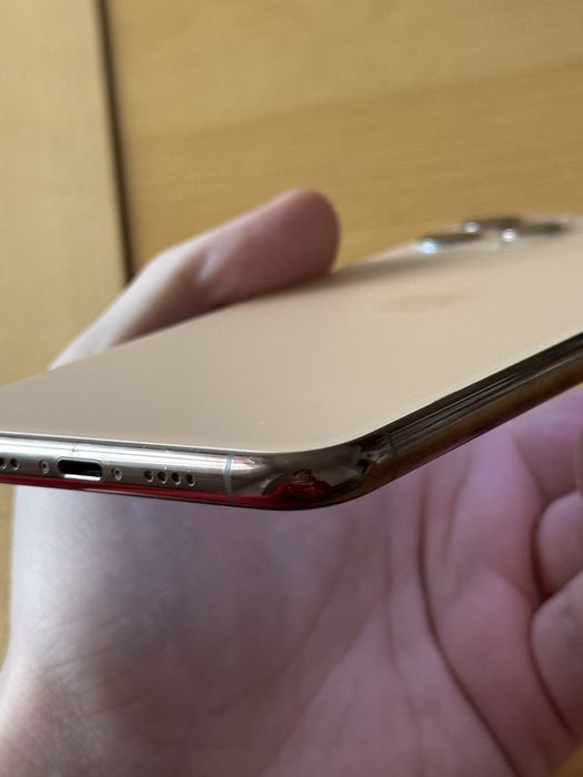 Iphone 11 pro max 256 gb gold neverlock