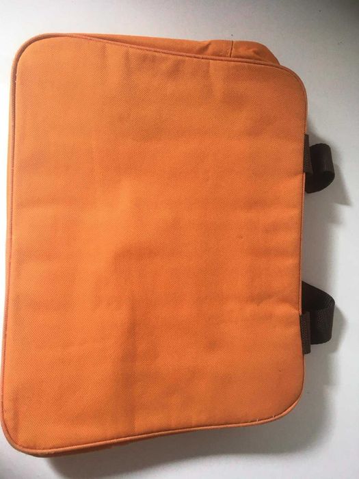 Saco Térmico Laranja e Castanho