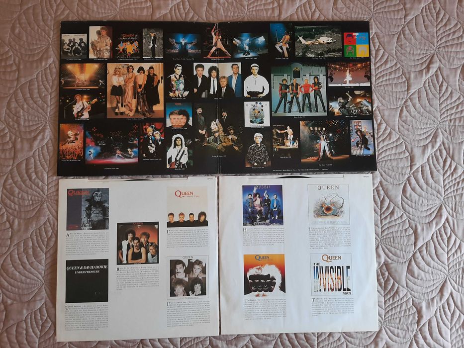 Queen - Greatest Hits II - Portugal - 2 x Vinil LP